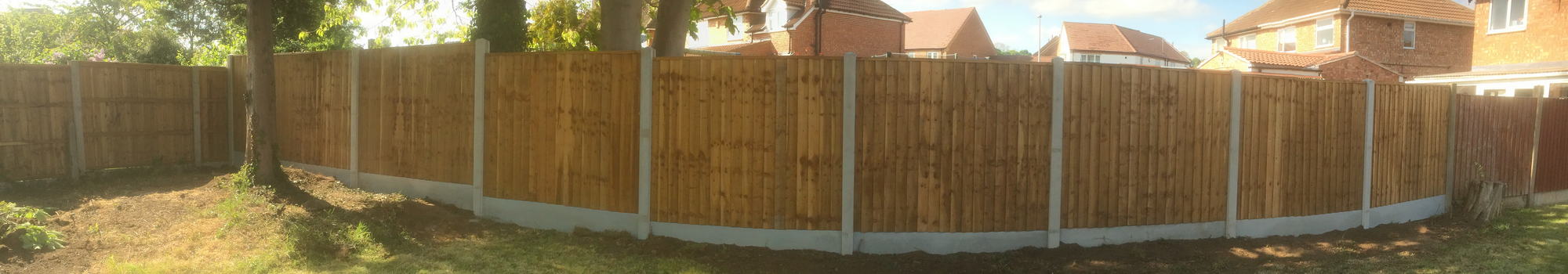 Photo of Fencing In Nottingham
