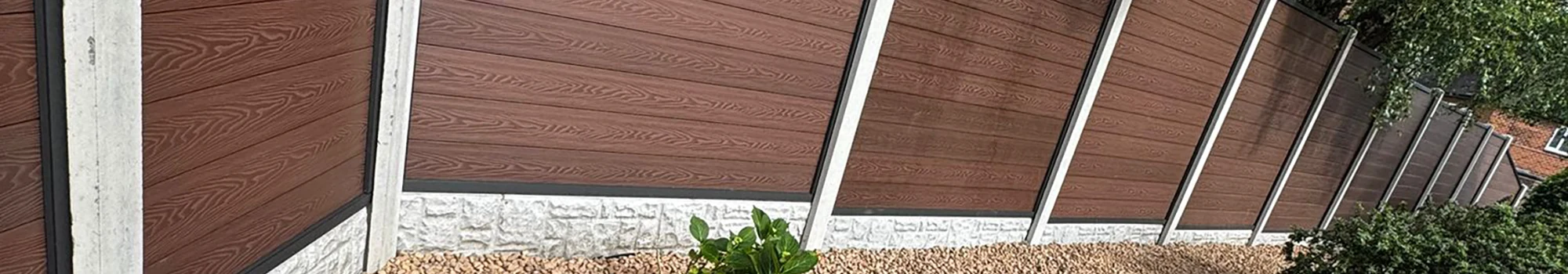 Photo of Composite Fencing