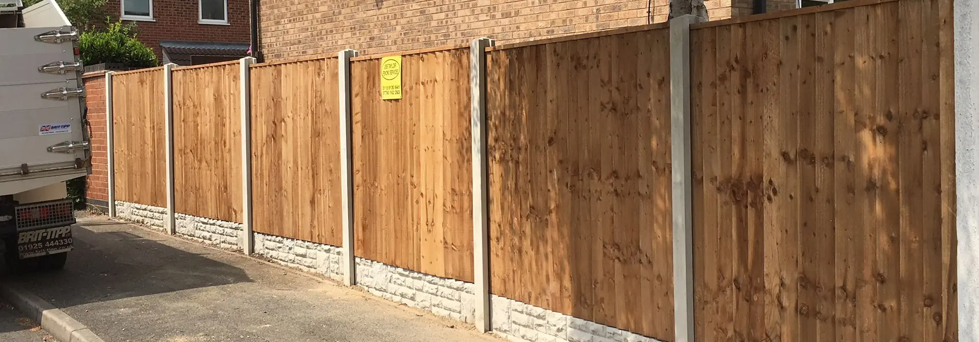 Photo of Garden Fencing