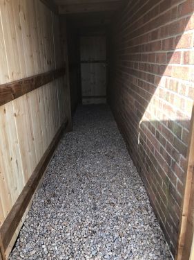 Click Here To Enlarge This Photo Of Solid wooden shed