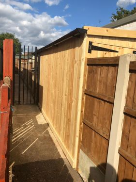 Click Here To Enlarge This Photo Of Solid wooden shed