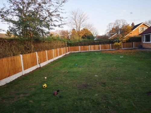 Click Here To Enlarge This Photo Of Fencing Nottinghamshire