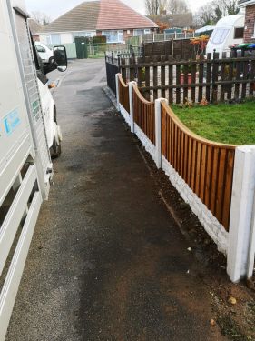 Click Here To Enlarge This Photo Of Concave fencing