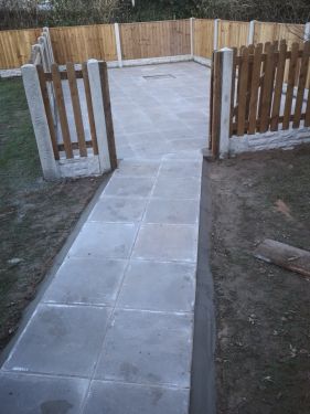 Click Here To Enlarge This Photo Of Dog run 