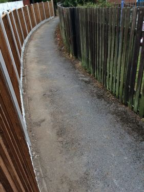 Click Here To Enlarge This Photo Of Domestic Fencing Nottingham
