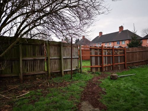Click Here To Enlarge This Photo Of Fencing in Nottingham