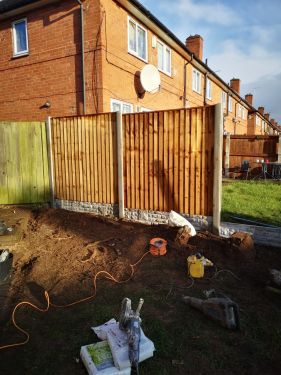Click Here To Enlarge This Photo Of Fencing in Nottingham
