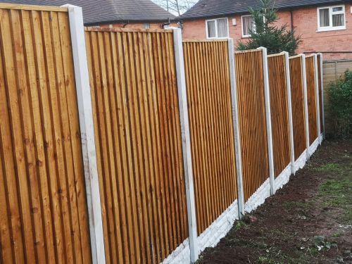 Click Here To Enlarge This Photo Of Fencing in Nottingham