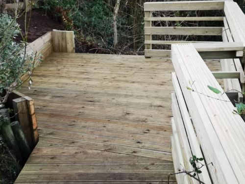 Click Here To Enlarge This Photo Of Bespoke decking
