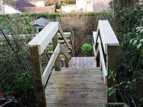 Click Here To Enlarge This Photo Of Bespoke decking