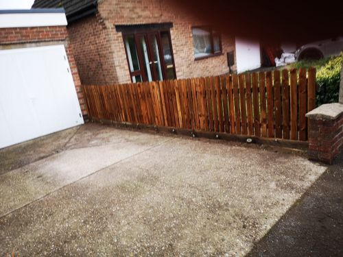 Click Here To Enlarge This Photo Of Picket Fencing Nottingham