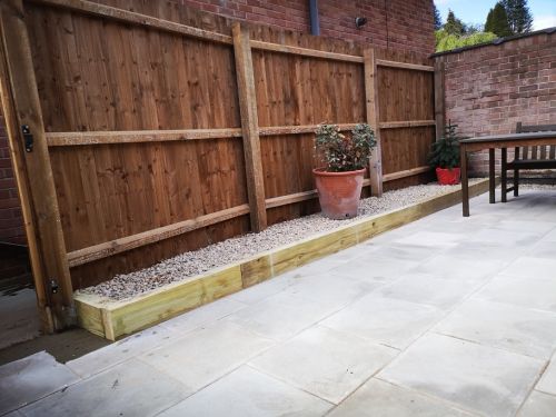 Click Here To Enlarge This Photo Of Garden make over 