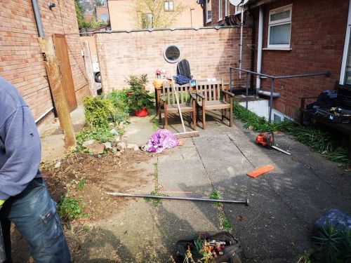 Click Here To Enlarge This Photo Of Garden make over 