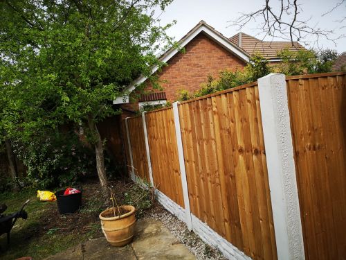 Click Here To Enlarge This Photo Of Fencing Nottingham