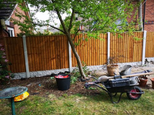Click Here To Enlarge This Photo Of Fencing Nottingham