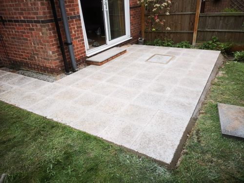 Click Here To Enlarge This Photo Of Slabbing