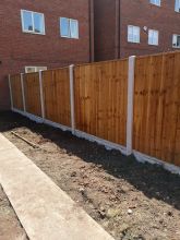 Domestic Fencing Nottingham