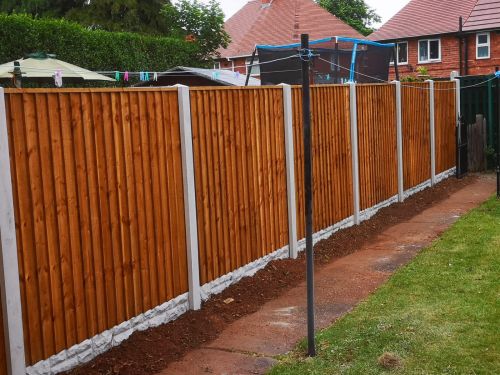 Click Here To Enlarge This Photo Of Domestic Fencing