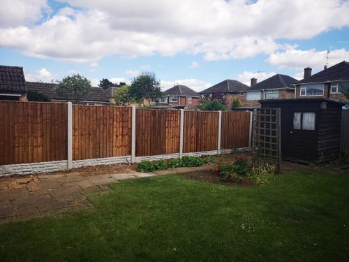 Click Here To Enlarge This Photo Of Domestic Fencing