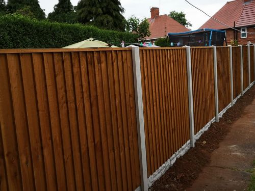 Click Here To Enlarge This Photo Of Domestic Fencing