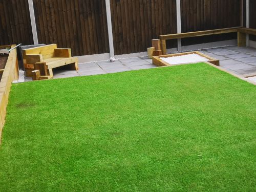 Click Here To Enlarge This Photo Of Garden make over 