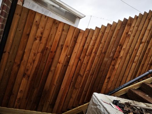 Click Here To Enlarge This Photo Of Close Board Fencing