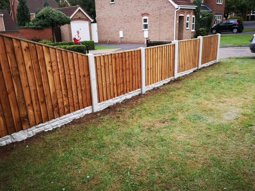 Click Here To Enlarge This Photo Of Fence fitted