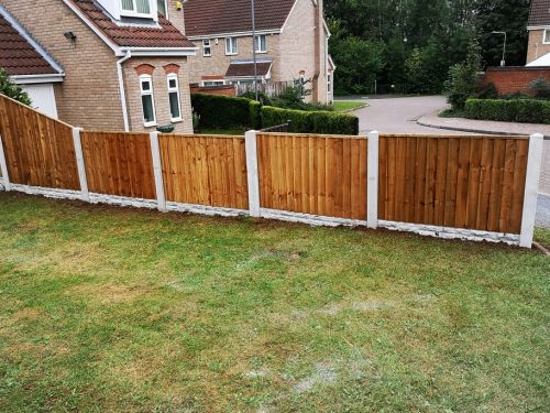 Click Here To Enlarge This Photo Of Fence fitted