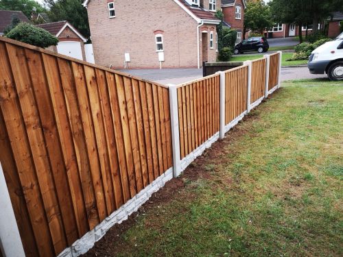 Click Here To Enlarge This Photo Of Fence fitted