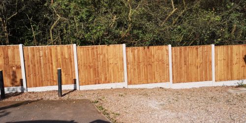 Click Here To Enlarge This Photo Of Fencing Nottingham