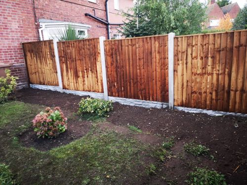 Click Here To Enlarge This Photo Of Fencing installation 