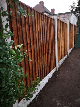 Click Here To Enlarge This Photo Of Fencing installation 