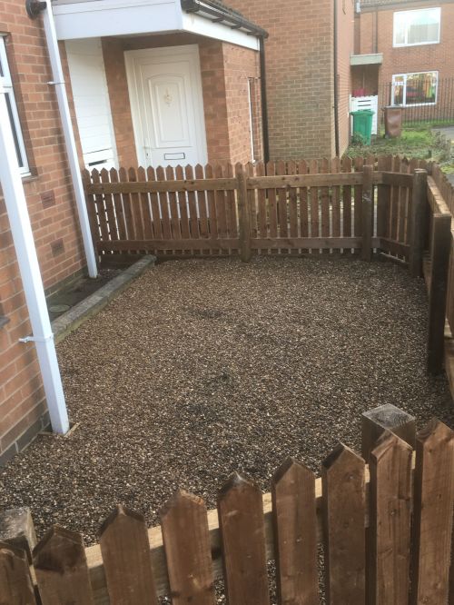 Click Here To Enlarge This Photo Of Picket Fencing Nottingham