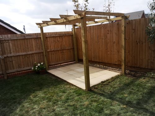Click Here To Enlarge This Photo Of Pergola
