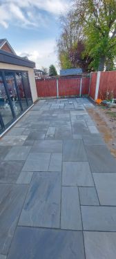 Click Here To Enlarge This Photo Of Paving/slabbing/patio