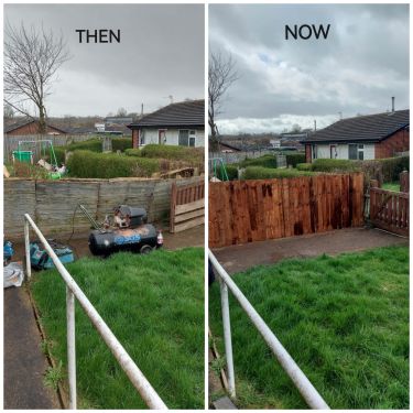 Click Here To Enlarge This Photo Of Post and rail fencing