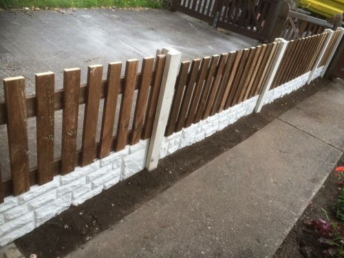 Click Here To Enlarge This Photo Of Piket Fencing Nottingham