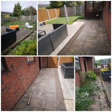 Garden makeover