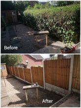 Garden Fencing 