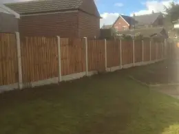 Gravel Board Fencing In Sandiacre: Complete Fence Replacement
