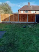Replacement Gravel Board Fence Installation – Strelley, Nottingham