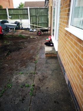 Click Here To Enlarge This Photo Of Low maintenance garden