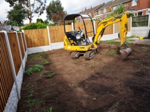 Click Here To Enlarge This Photo Of Low maintenance garden