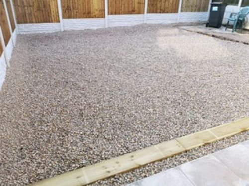 Click Here To Enlarge This Photo Of Low maintenance garden