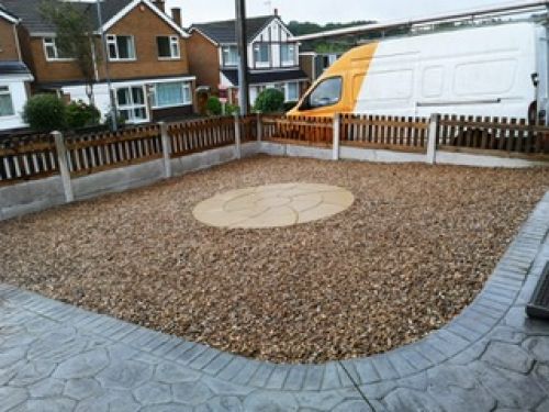 Click Here To Enlarge This Photo Of Low maintenance garden