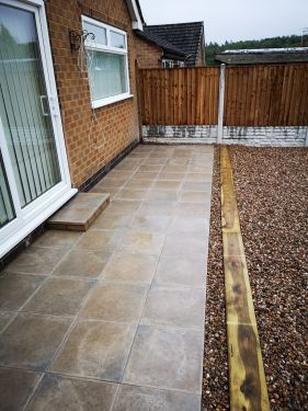 Click Here To Enlarge This Photo Of Low maintenance garden