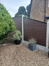 Composite Fencing In Bilborough, Nottingham