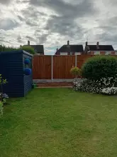 Gravel Board Fencing In Aspley, Nottingham