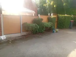 Composite Fencing Installation In Hucknall, Nottingham