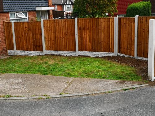 Click Here To Enlarge This Photo Of Fencing Aspley Nottingham